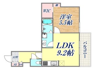 ソフィット六甲の物件間取画像